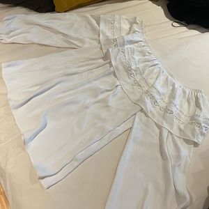 Off the shoulder top